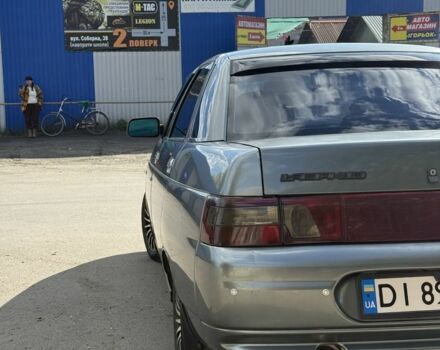 Серый ВАЗ 2110, объемом двигателя 1.6 л и пробегом 245 тыс. км за 2500 $, фото 6 на Automoto.ua