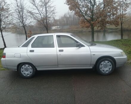 Серый ВАЗ 2110, объемом двигателя 1.6 л и пробегом 113 тыс. км за 2000 $, фото 2 на Automoto.ua