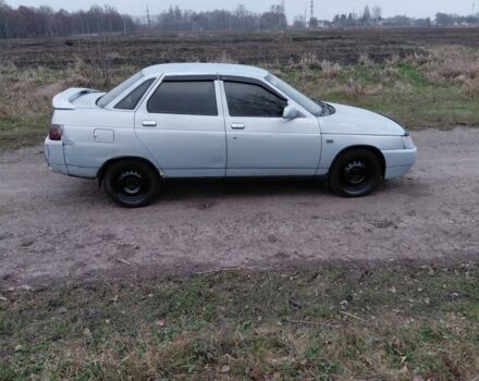 Сірий ВАЗ 2110, об'ємом двигуна 1.6 л та пробігом 300 тис. км за 999 $, фото 4 на Automoto.ua