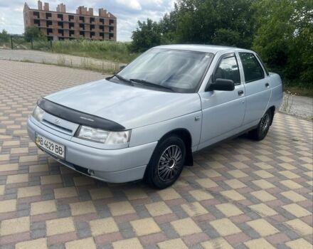 Серый ВАЗ 2110, объемом двигателя 1.6 л и пробегом 200 тыс. км за 2350 $, фото 3 на Automoto.ua