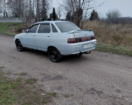 Сірий ВАЗ 2110, об'ємом двигуна 1.6 л та пробігом 300 тис. км за 999 $, фото 6 на Automoto.ua