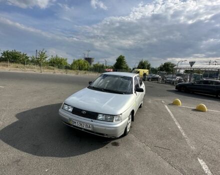 Сірий ВАЗ 2110, об'ємом двигуна 1.6 л та пробігом 190 тис. км за 1500 $, фото 18 на Automoto.ua