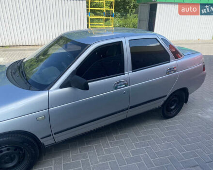 Серый ВАЗ 2110, объемом двигателя 1.6 л и пробегом 155 тыс. км за 2100 $, фото 3 на Automoto.ua