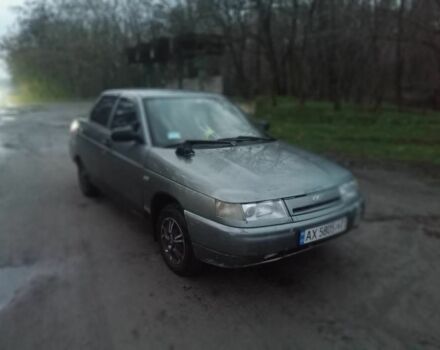 Серый ВАЗ 2110, объемом двигателя 1.6 л и пробегом 293 тыс. км за 1300 $, фото 2 на Automoto.ua