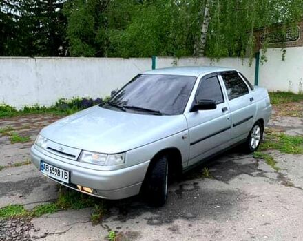 Сірий ВАЗ 2110, об'ємом двигуна 1.6 л та пробігом 98 тис. км за 2999 $, фото 2 на Automoto.ua