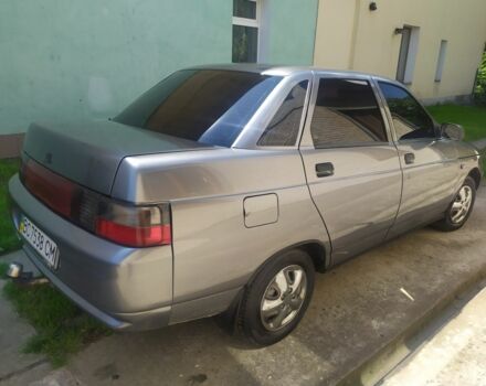 Сірий ВАЗ 2110, об'ємом двигуна 1.6 л та пробігом 156 тис. км за 2258 $, фото 5 на Automoto.ua