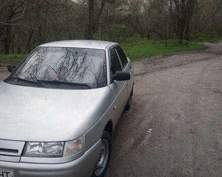 Серый ВАЗ 2110, объемом двигателя 1.6 л и пробегом 235 тыс. км за 2600 $, фото 4 на Automoto.ua