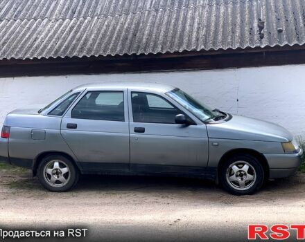 Сірий ВАЗ 2110, об'ємом двигуна 1.6 л та пробігом 200 тис. км за 2000 $, фото 1 на Automoto.ua