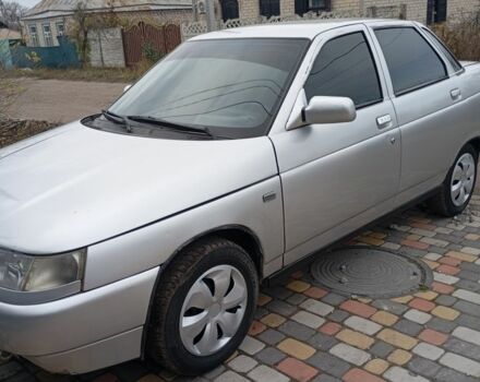 Сірий ВАЗ 2110, об'ємом двигуна 1.6 л та пробігом 265 тис. км за 1600 $, фото 1 на Automoto.ua