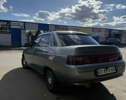 Серый ВАЗ 2110, объемом двигателя 1.6 л и пробегом 245 тыс. км за 2500 $, фото 5 на Automoto.ua