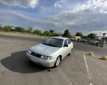 Сірий ВАЗ 2110, об'ємом двигуна 1.6 л та пробігом 190 тис. км за 1500 $, фото 22 на Automoto.ua