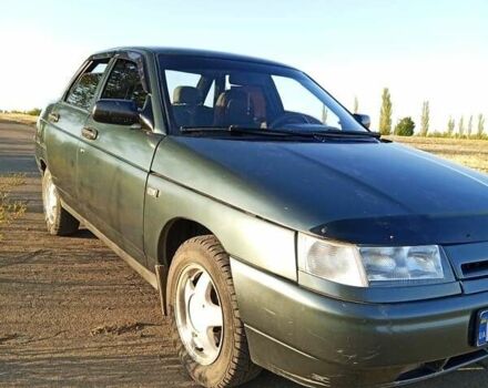 Серый ВАЗ 2110, объемом двигателя 1.6 л и пробегом 250 тыс. км за 2650 $, фото 1 на Automoto.ua