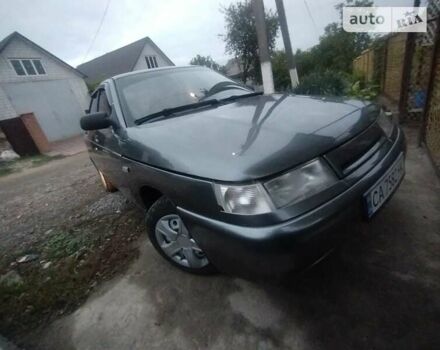 Сірий ВАЗ 2110, об'ємом двигуна 1.6 л та пробігом 155 тис. км за 1850 $, фото 7 на Automoto.ua