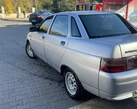 Серый ВАЗ 2110, объемом двигателя 1.6 л и пробегом 108 тыс. км за 2000 $, фото 4 на Automoto.ua