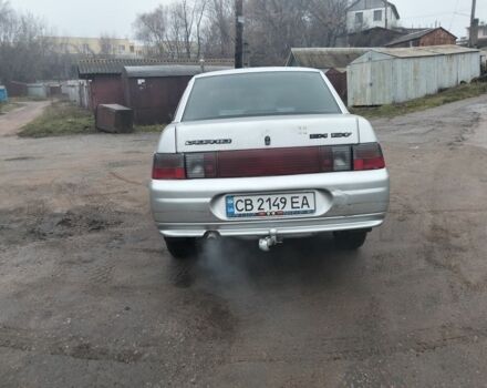 Серый ВАЗ 2110, объемом двигателя 0 л и пробегом 200 тыс. км за 1250 $, фото 3 на Automoto.ua