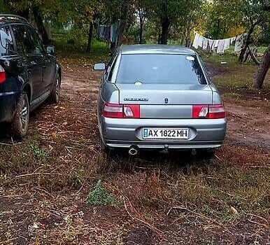 Серый ВАЗ 2110, объемом двигателя 1.6 л и пробегом 314 тыс. км за 1650 $, фото 7 на Automoto.ua