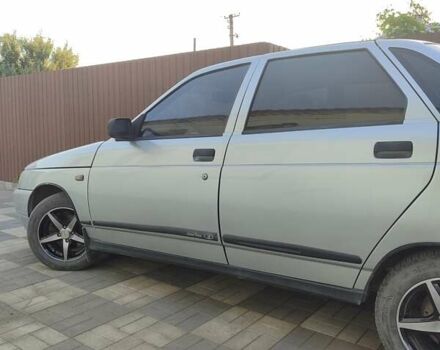 Сірий ВАЗ 2110, об'ємом двигуна 1.6 л та пробігом 128 тис. км за 2700 $, фото 20 на Automoto.ua