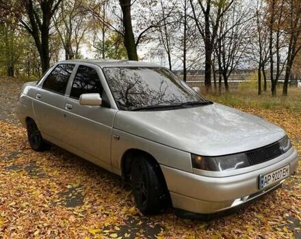 Серый ВАЗ 2110, объемом двигателя 1.6 л и пробегом 240 тыс. км за 2450 $, фото 5 на Automoto.ua