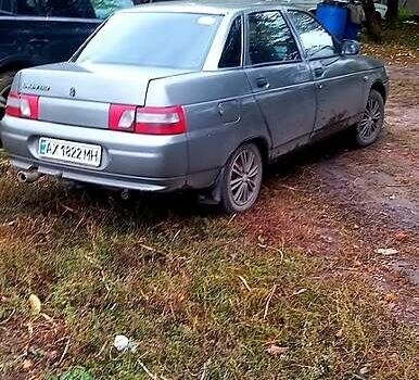 Серый ВАЗ 2110, объемом двигателя 1.6 л и пробегом 314 тыс. км за 1650 $, фото 3 на Automoto.ua