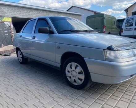 Серый ВАЗ 2110, объемом двигателя 0 л и пробегом 139 тыс. км за 2000 $, фото 1 на Automoto.ua
