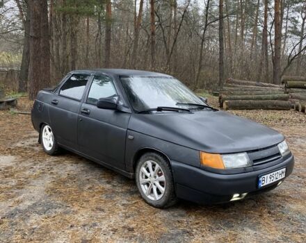 Сірий ВАЗ 2110, об'ємом двигуна 1.6 л та пробігом 283 тис. км за 2000 $, фото 4 на Automoto.ua