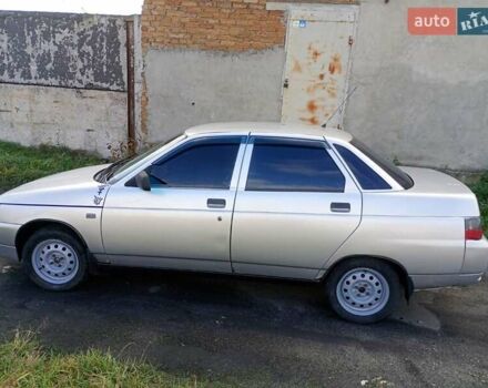 Серый ВАЗ 2110, объемом двигателя 1.6 л и пробегом 215 тыс. км за 1600 $, фото 8 на Automoto.ua