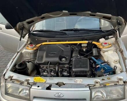 Серый ВАЗ 2110, объемом двигателя 1.6 л и пробегом 95 тыс. км за 1850 $, фото 14 на Automoto.ua