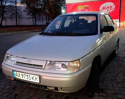 Серый ВАЗ 2110, объемом двигателя 1.6 л и пробегом 148 тыс. км за 2500 $, фото 1 на Automoto.ua