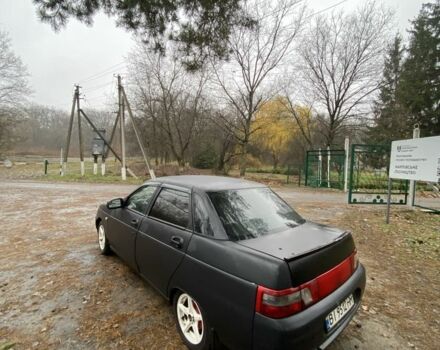 Сірий ВАЗ 2110, об'ємом двигуна 1.6 л та пробігом 283 тис. км за 2000 $, фото 1 на Automoto.ua