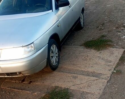Сірий ВАЗ 2110, об'ємом двигуна 1.6 л та пробігом 111 тис. км за 1500 $, фото 3 на Automoto.ua