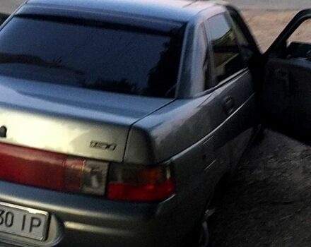 Серый ВАЗ 2110, объемом двигателя 1.6 л и пробегом 211 тыс. км за 2500 $, фото 4 на Automoto.ua