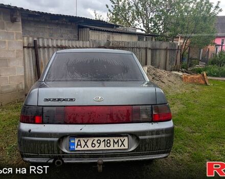 Сірий ВАЗ 2110, об'ємом двигуна 1.6 л та пробігом 386 тис. км за 1400 $, фото 6 на Automoto.ua