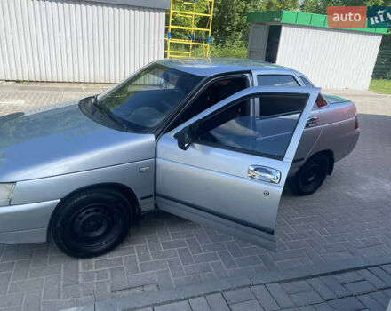 Серый ВАЗ 2110, объемом двигателя 1.6 л и пробегом 155 тыс. км за 2100 $, фото 6 на Automoto.ua