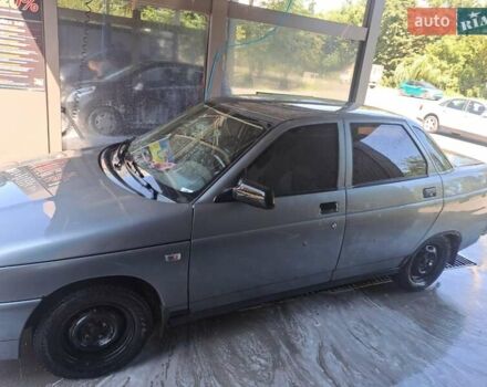 Серый ВАЗ 2110, объемом двигателя 1.6 л и пробегом 310 тыс. км за 1200 $, фото 1 на Automoto.ua