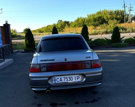 Серый ВАЗ 2110, объемом двигателя 1.6 л и пробегом 211 тыс. км за 2500 $, фото 2 на Automoto.ua