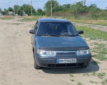Серый ВАЗ 2110, объемом двигателя 0 л и пробегом 254 тыс. км за 1275 $, фото 2 на Automoto.ua