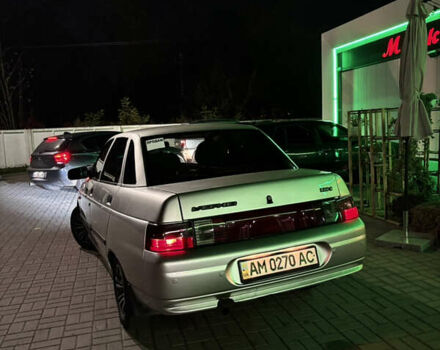 Сірий ВАЗ 2110, об'ємом двигуна 1.6 л та пробігом 119 тис. км за 2200 $, фото 7 на Automoto.ua