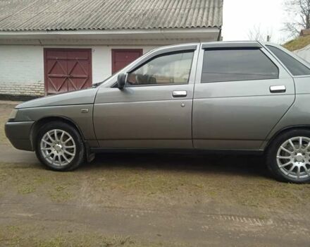 Сірий ВАЗ 2110, об'ємом двигуна 1.6 л та пробігом 220 тис. км за 2300 $, фото 10 на Automoto.ua