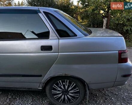 Серый ВАЗ 2110, объемом двигателя 1.6 л и пробегом 315 тыс. км за 1450 $, фото 3 на Automoto.ua