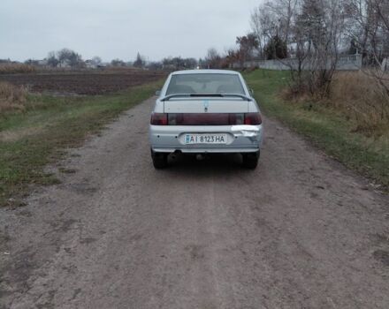 Сірий ВАЗ 2110, об'ємом двигуна 1.6 л та пробігом 300 тис. км за 999 $, фото 5 на Automoto.ua