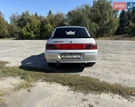 Серый ВАЗ 2110, объемом двигателя 1.6 л и пробегом 101 тыс. км за 2250 $, фото 4 на Automoto.ua