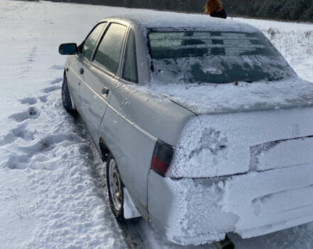 Серый ВАЗ 2110, объемом двигателя 1.6 л и пробегом 246 тыс. км за 1100 $, фото 7 на Automoto.ua