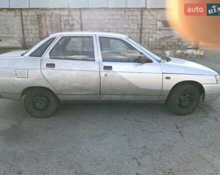 Сірий ВАЗ 2110, об'ємом двигуна 1.6 л та пробігом 153 тис. км за 1800 $, фото 6 на Automoto.ua