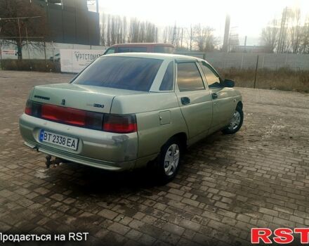 Серый ВАЗ 2110, объемом двигателя 16 л и пробегом 224 тыс. км за 2000 $, фото 2 на Automoto.ua