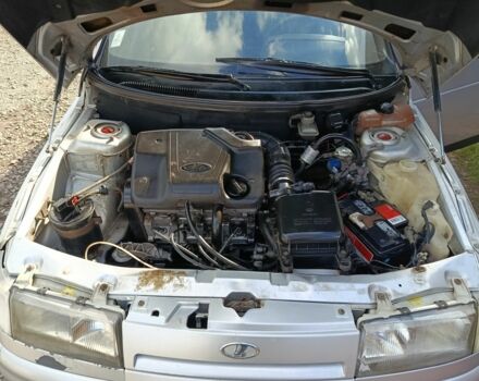 Сірий ВАЗ 2110, об'ємом двигуна 1.6 л та пробігом 176 тис. км за 1982 $, фото 21 на Automoto.ua