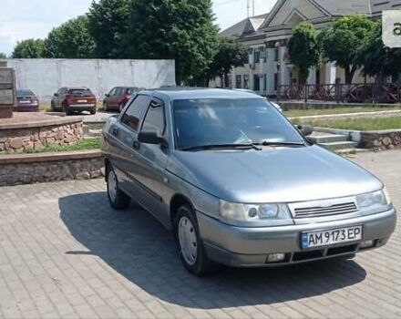 Сірий ВАЗ 2110, об'ємом двигуна 1.6 л та пробігом 226 тис. км за 2400 $, фото 5 на Automoto.ua