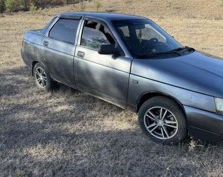 ВАЗ 2110 2006 в Березовке на Automoto.ua Серый ВАЗ 2110, объемом двигателя 1.6 л и пробегом 190 тыс. км за 1800 $, фото 2 на Automoto.ua