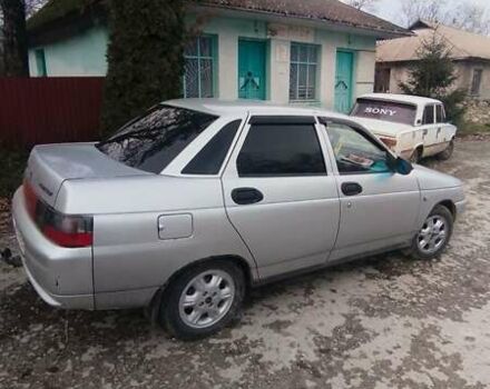 Серый ВАЗ 2110, объемом двигателя 1.6 л и пробегом 160 тыс. км за 1600 $, фото 8 на Automoto.ua