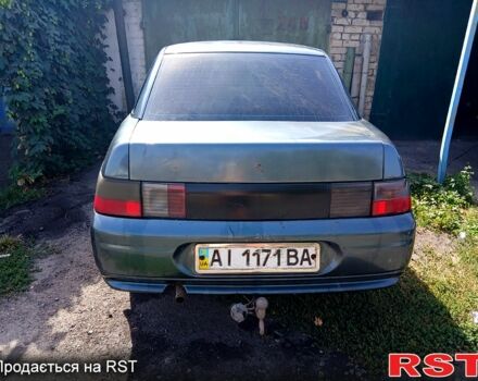 Серый ВАЗ 2110, объемом двигателя 1.6 л и пробегом 0 тыс. км за 1250 $, фото 3 на Automoto.ua