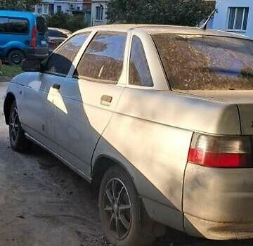 Сірий ВАЗ 2110, об'ємом двигуна 1.6 л та пробігом 222 тис. км за 1452 $, фото 1 на Automoto.ua